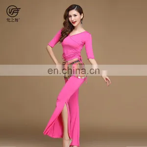 T-5181 Indian Modal Fabric Lady Belly Dance Costumes thumbnail-4