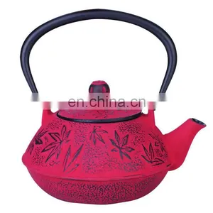 Japanese Cast Iron Teapot 0108 thumbnail-1