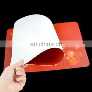 0.6mm PP Gold Stamping Custom Placemats thumbnail-6