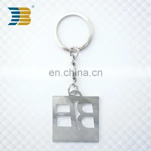 Zinc Alloy Hollow Custom Metal Keychain thumbnail-4