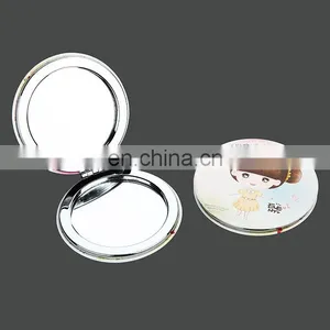 Popular Fashionable PU Pocket Mirror thumbnail-3