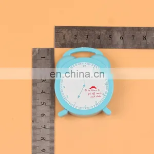 Cheap Oem Mini Small Lovely Plastic Retractable Mini Plastic Tape Measure for Kids thumbnail-5