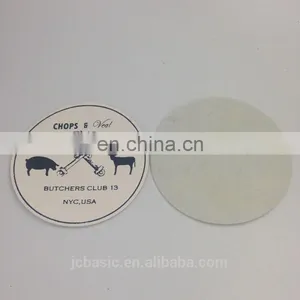 Custom Logo Embossed pu Leather Patches Leather Clothing Label thumbnail-3