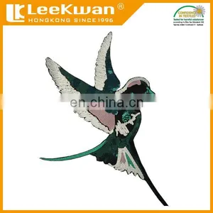 Tajima Embroideried High-quality Sequin Patch With Laser-cut Border thumbnail-5