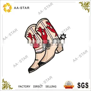 High-heel Boots Design Applique Patches for Clothing thumbnail-1