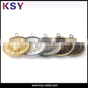 Gold Silver Bronze Sports Metal Zinc Alloy Medal thumbnail-4