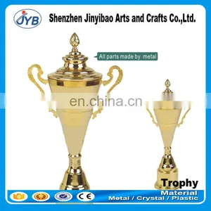 On Sell Gold Sports Metal Trophies Awards With Plastic Base thumbnail-5