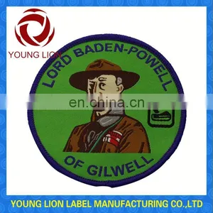Custom Boy Scout Embroidered Patch thumbnail-1