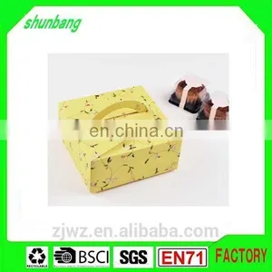 2015 Wholesale Custom Art Paper Gift Boxes & Paper Cake Folding Box thumbnail-2