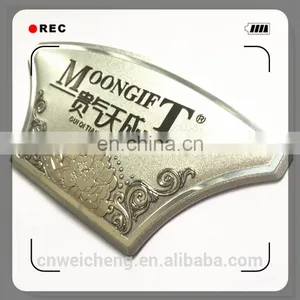 Metal 3M Adhesive Label thumbnail-1