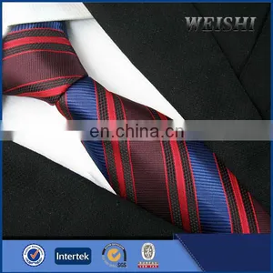 New Classic Striped Men's Tie, Necktie, Silk Tie thumbnail-2