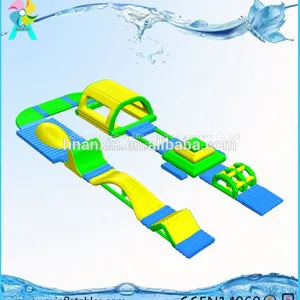 19x19M Kids Sea Inflatable Floating Aqua Park On Water thumbnail-2