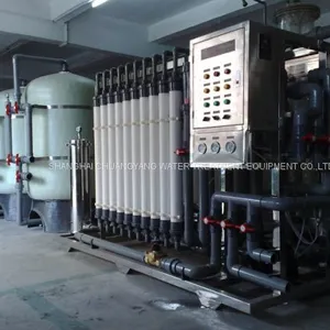Nanofiltration System +RO System +EDI System for a Large Water Consumption thumbnail-2