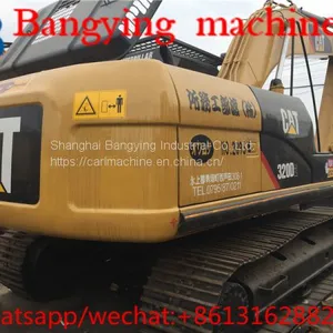 Used CAT 320D2 Crawler Excavator 320c/320cl/320d/320dl thumbnail-2