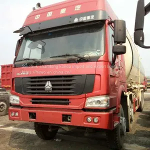 Sinotruk/ HOWO/ 45 Cubic Metre /Cement Bulk Tank/ for Sale,whatsapp:+8618953179828 thumbnail-5