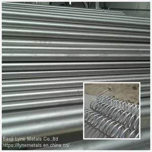 Supplier ASTM B861 Titanium Seamless Tube and Pipe or Heat Exchanger Use of ASTM B338 Pipe thumbnail-5