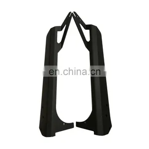 J133) TJ -52 Inch for Jeep Windscreen Brackets 1997- 2006 thumbnail-1