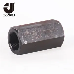 S30A Rexroth Type Hydraulic High Pressure Check Thread Valve thumbnail-2