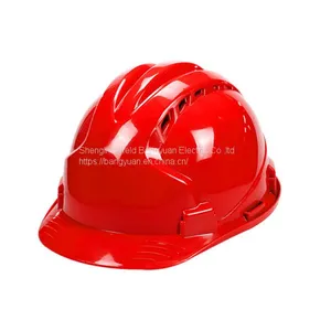 China Best ABS Electrical Safety Helmet thumbnail-1