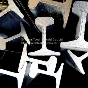 30 Kg/m Chinese Standard Light Steel Rail thumbnail-1