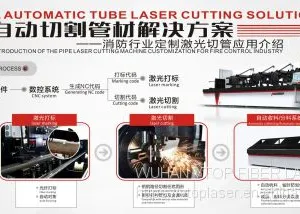 Golden Laser | P3080auto Bunlde Loader Tube Laser Cutting Machine thumbnail-2