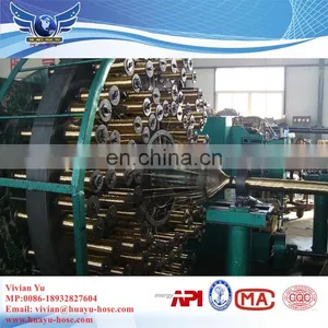 EN 853, DIN R1, R2, 4SP, SAE100 R1AT/R2AT, R3, R5, R6, R7, R8, R9, R10, R12 High Pressure Hydraulic Hose Made in China! thumbnail-1