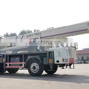 China Factory Supply 12ton Dongfeng Truck Mounted Crane thumbnail-2