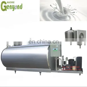 Direct Cooling Milk Storage Tank for Bulk Milk/Raw Milk thumbnail-1