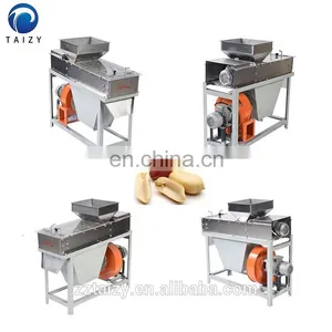 Automatic Stainless Steel Peeler Dry Peanut Peeling Machine thumbnail-2