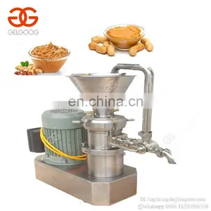 Commercial Full Stainless Steel Cashew Nut Butter Grinding Almond Butter Peanut Nut Butter Making Machine thumbnail-1
