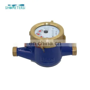 Mini Types Water Meters of Brass thumbnail-2