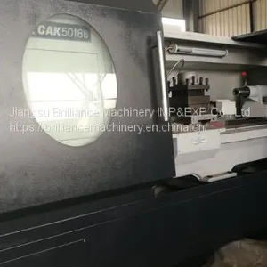 SMTCL CAK50186dj CNC Horizontal Lathe thumbnail-1