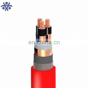 Hot Sell (N)3GHSSYCY Rubber Insulation Steel Wire Braid Armour PVC Sheath Mining Cable thumbnail-1