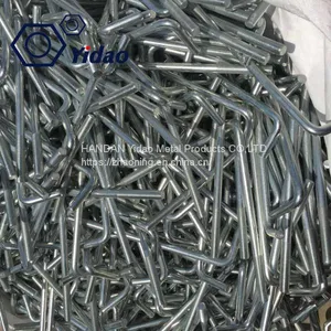L Type Foundation Bolt ,Stress Bar ,smooth Bar,round Smooth With Rolled on Thread, thumbnail-3