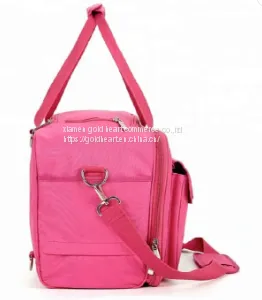 Fashion High Quality Pink Baby Helper Mummy Bag Baby Diaper Bag thumbnail-3