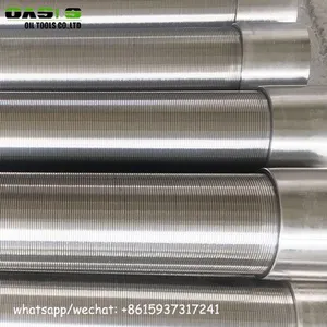 AISI 316L Stainless Steel Water Well Screens thumbnail-3