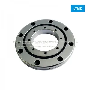 XU080430 P5P4P2 Crossed Roller Bearing Cross Roller Collar Industrial Robot Bearing Hollow Rotating Platform thumbnail-1