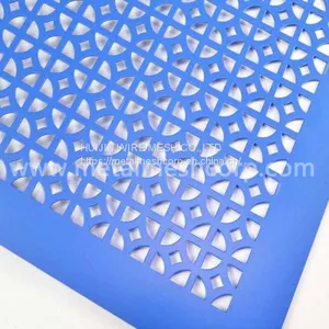 Round Hole Aluminum Perforated Mesh thumbnail-2