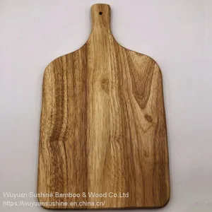 Rubber Wooden Pizza Board thumbnail-4