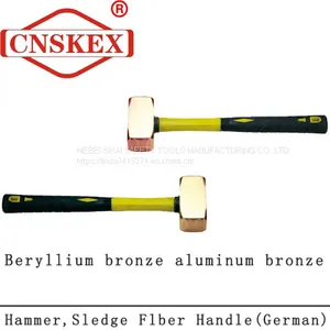 Non Sparking Hammer Sledge Fiber Handle(German) Tools thumbnail-4
