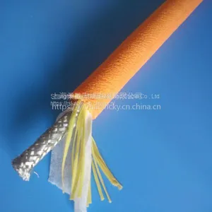 Yellow / Blue Sheath 1000v Rov Cable Cable Anti-dragging & Acid-base thumbnail-5