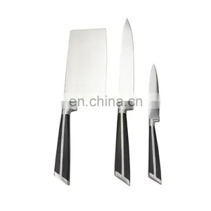 Latest Designs Pakka Wood Handle 5 PCS Knife Set Kitchen thumbnail-5