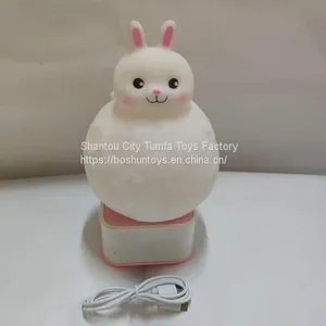 Children Animal Night Light for Kids Bedroom With USB Colorful Children Animal Night Light LED Night Light for Kids thumbnail-3