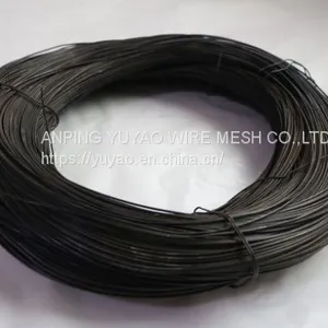 Annealed Soft Annealed Black Wire Iron Black Binding Wire thumbnail-1