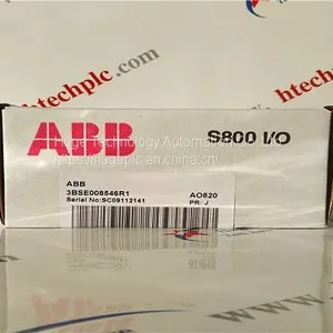 ABB AO820 3BSE008546R1 Analog Output Module New In Stock With 1 Year Warranty thumbnail-1