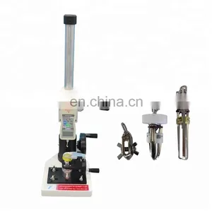 Garment Button Pull Test Machine for Pull Out Test, Pull Out Tester thumbnail-2