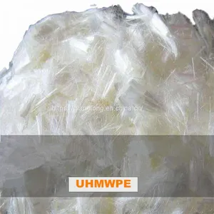 38mm/51mm UHMWPE Chopped Fiber for Concrete,high Tenacity Staple Fiber 1200D thumbnail-2