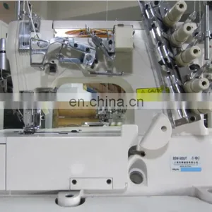 High Speed Automatic Interlock Flatlock Sewing Machine For Sale thumbnail-2