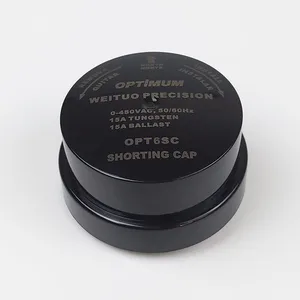 IP66 NEMA Shorting Cap-For3p/5p/7p Twistlock Photocell Receptacle Temporary Protection Sealing Cap thumbnail-2