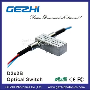 D2x2B Multimode Optical Switches 850nm Dual 2x2 Bypass , Fiber Optic Switches thumbnail-2